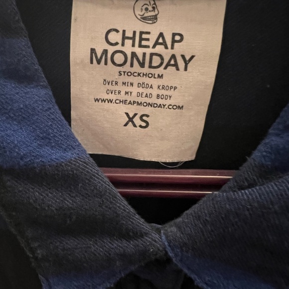 Urban outfitters Cheap Monday shirts/dress - Picture 3 of 3